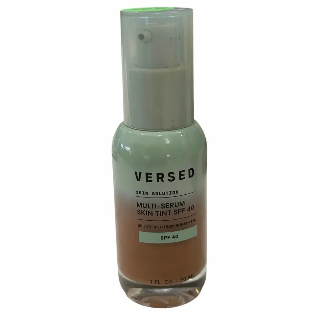 Versed Skin Solution Skin Tint SPF 40 11C Light Cool Light-Med Coverage Serum